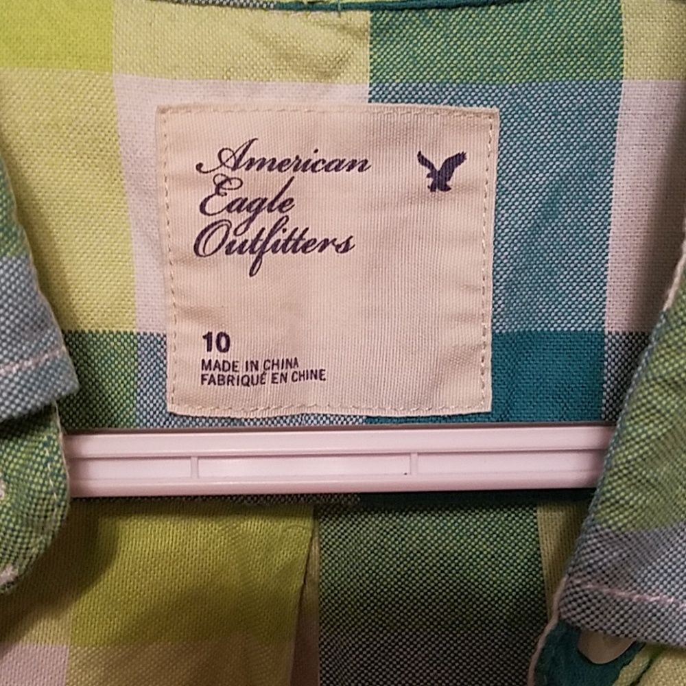 American Eagle Button Up - image 2